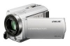 Sony DCR-SR68E -  Тип видеокамеры : HDD, цифровая   Тип матрицы : 1CCD   Zoom оптический   цифровой : 60x  2000x   Фоторежим : есть   Размеры (ШхВхГ) : 107x65x56 мм  